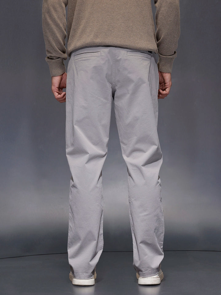 Men's casual relax fit trouser | Grey