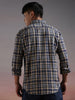 Checked Grids Casual Shirt