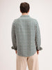 Slim Fit AOP Full Sleeve Shirt | Green