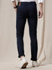 Classic Navy Chinos Trousers