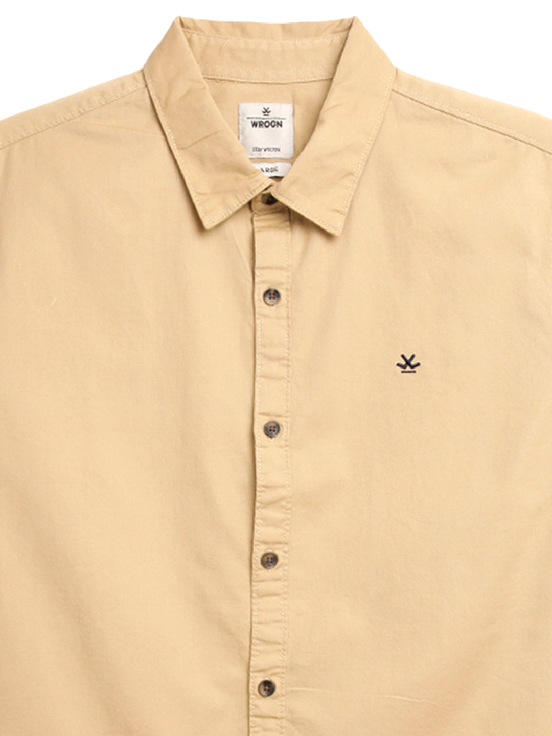 Premium Beige Slim Fit Shirt