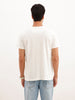 Classic Placement Printed T-Shirt | White | WSTS054DF