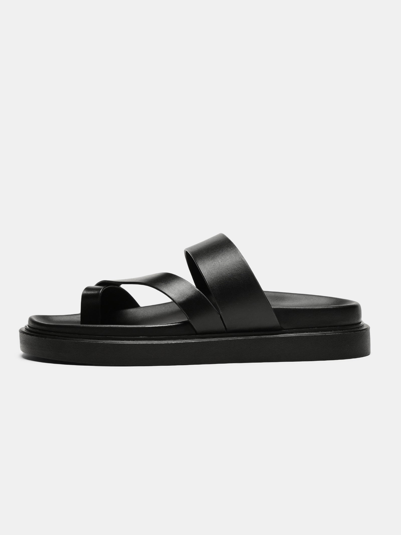 Open Footwear I Black Axis | Sandals