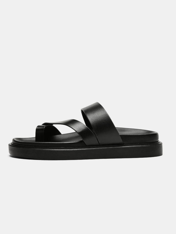 Open Footwear I Black Axis | Sandals
