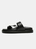 Open Footwear I Black Axis | Sandals