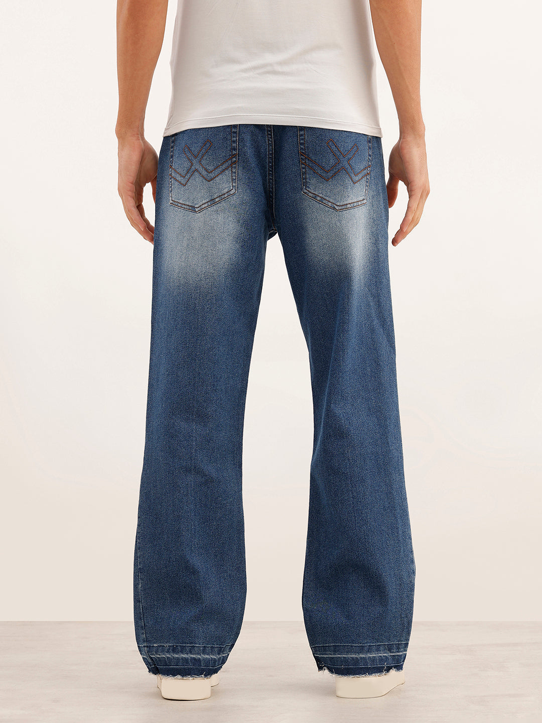 Classic Bootcut Denim Jeans | Light Blue