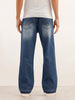 Classic Bootcut Denim Jeans | Light Blue