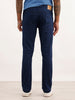 Solid Slim Fit Denim Jeans | Blue | WUJN2646F