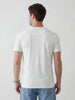 Vintage Varsity Style Graphic Tee | Off White