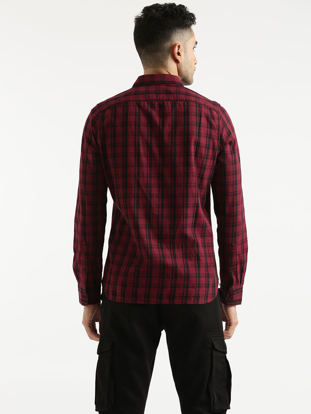 Check Savvy Casual Shirt