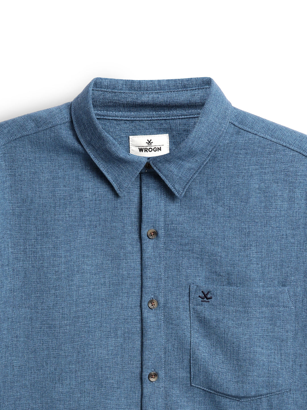 Summer Blue Short Sleeve Shirt