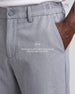 Travelite Straight Fit Trousers | Essential |  Grey
