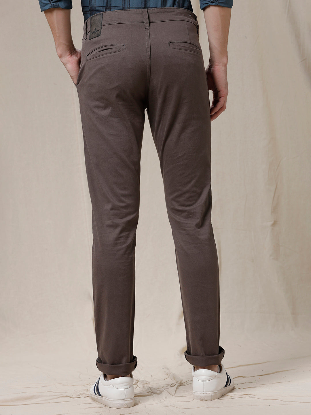 Basic Brown Trousers