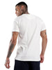 Basic White Slim Fit Wrogn T-Shirt