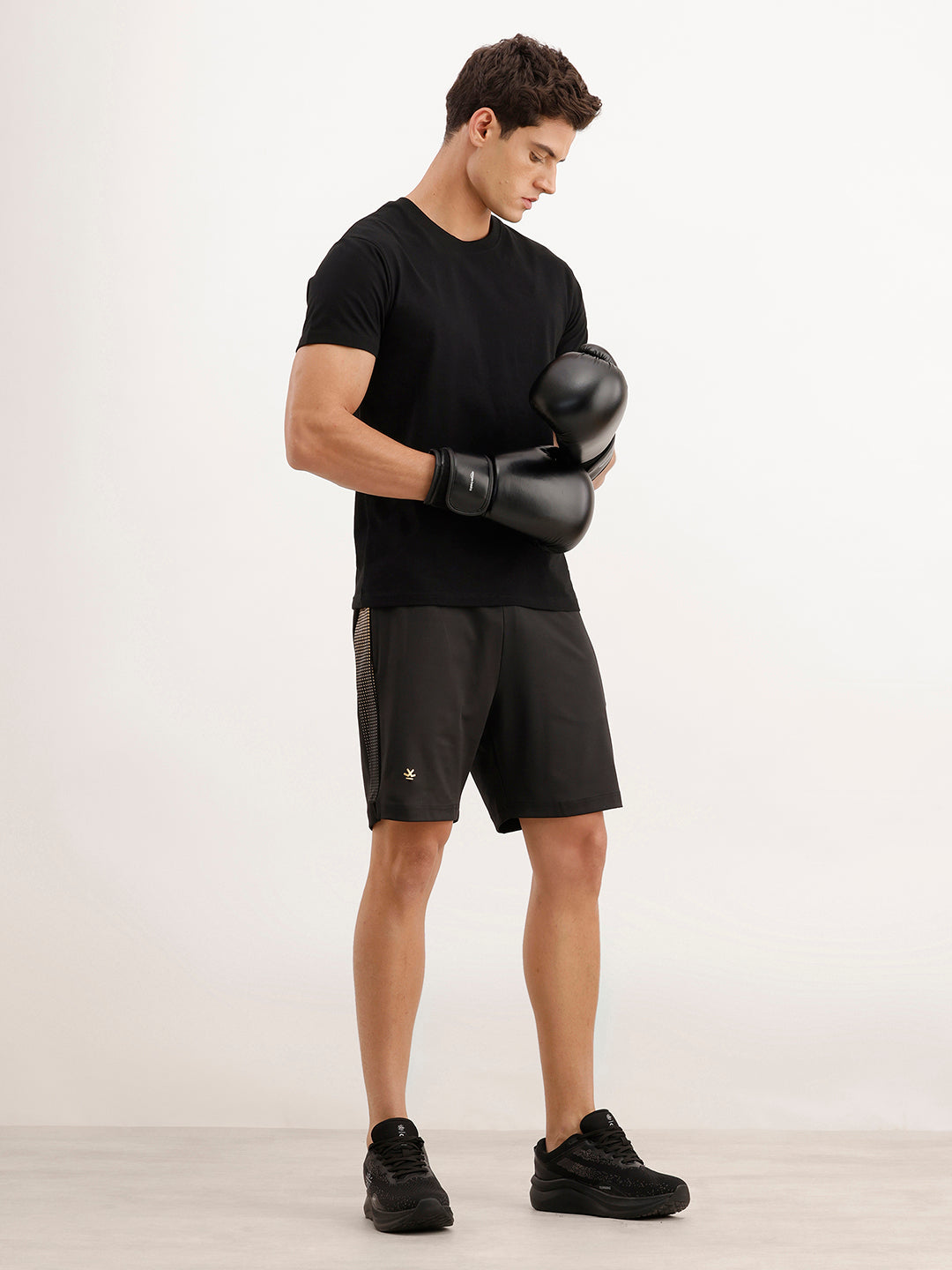 Wrogn x SRH Gym Shorts | Black