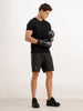 Wrogn x SRH Gym Shorts | Black