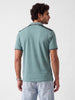 Slim Fit Tipping Collar Polo T-Shirt | Green