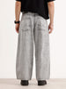 Baggy Fit Denim Jeans| Grey