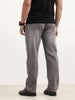 Anti Fit Faded Denim Jeans | Grey