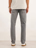 Faded Slim Fit Denim Jeans | Grey