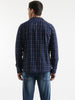 Merged Checks Casual Shirt