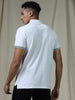 Wrogn Premium White Polo T-Shirt