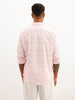 Regular Fit Striped Shirt | Pink | WMSH0559