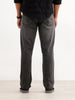 Slim Fit Faded Denim Jeans | Dark Grey