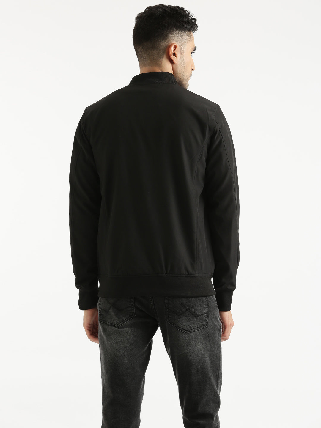 Jet Black Essential Jacket