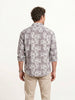 Slim Fit AOP Full Sleeve Shirt | Purple