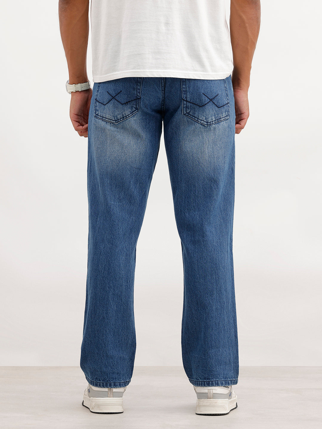 Classic Anti Fit Jeans | Light Blue