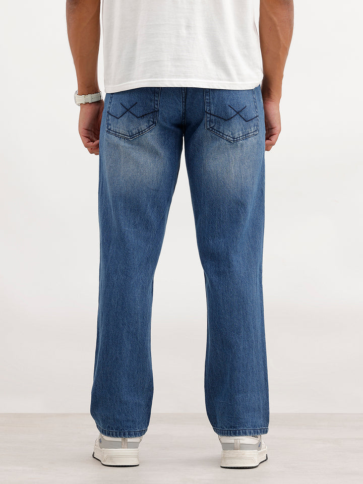 Classic Anti Fit Jeans | Light Blue