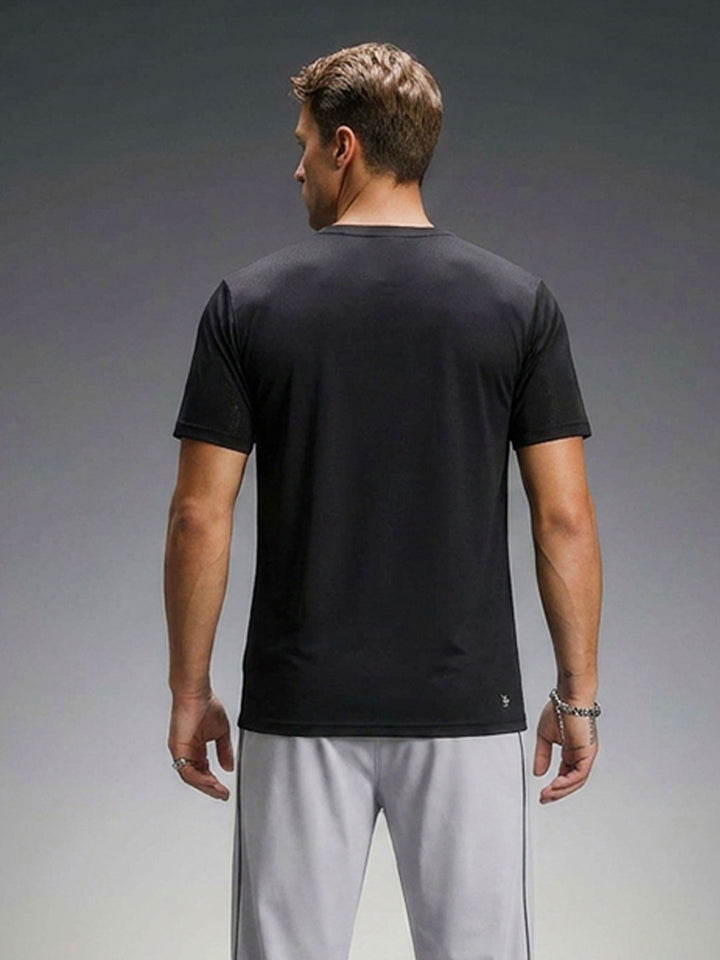 Slim fit Active tee | Active |  Black