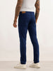 Solid Skinny Fit Denim Jeans | Dark Blue