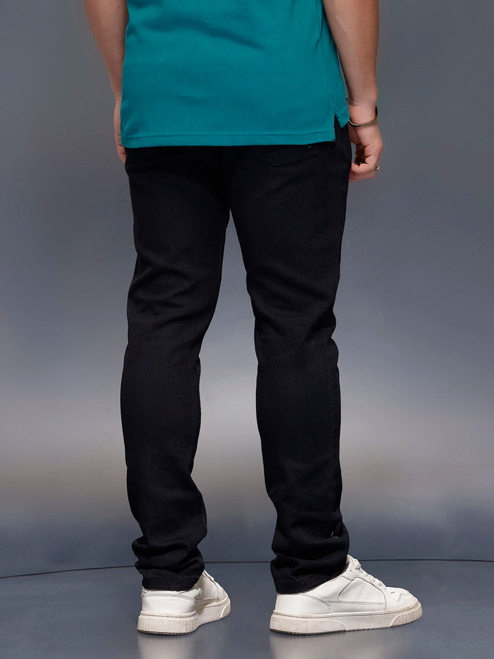 Classic Slim Fit Jeans   |  Black