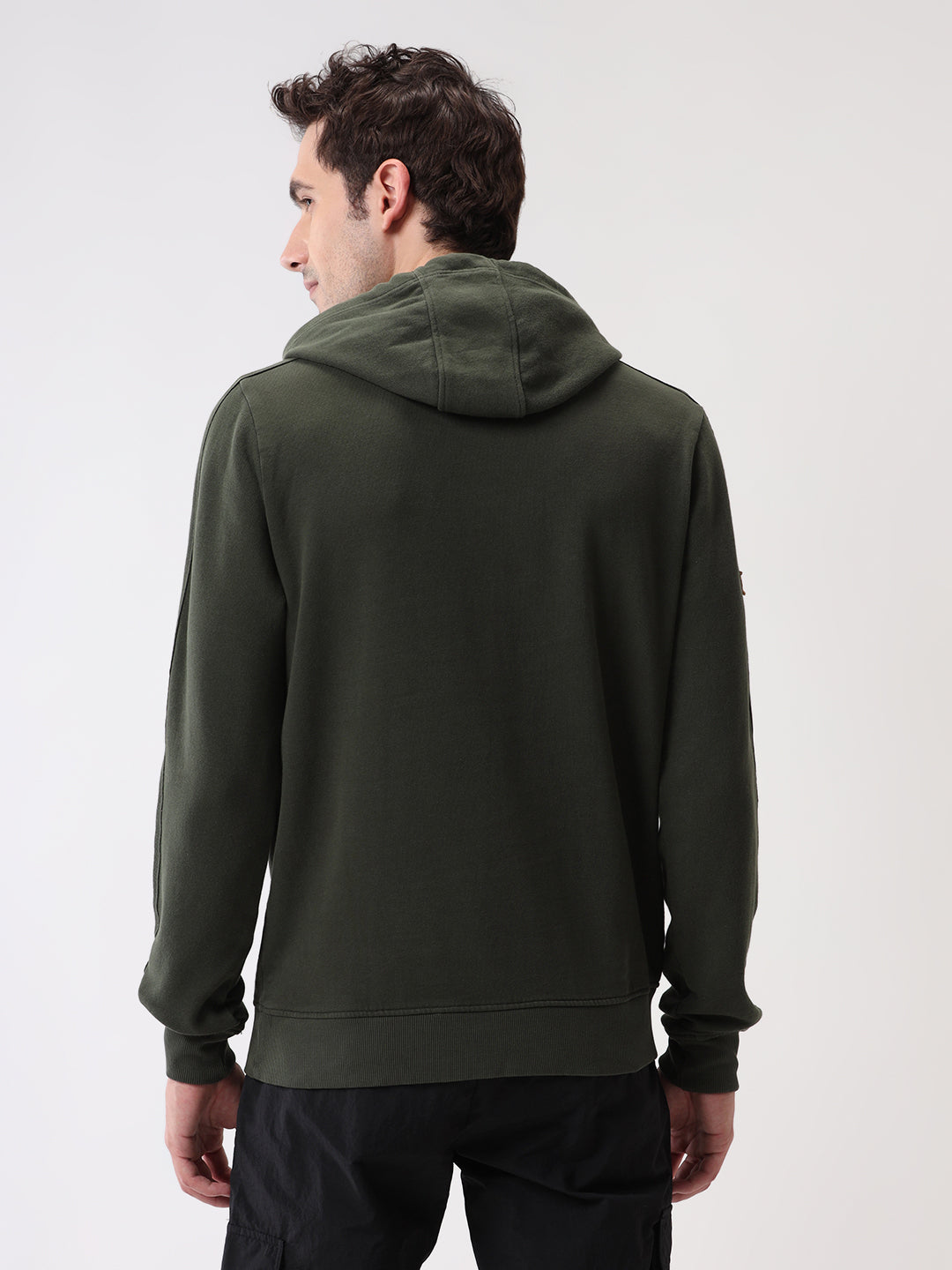 Indian Infantry By A47 Olive Hoodie