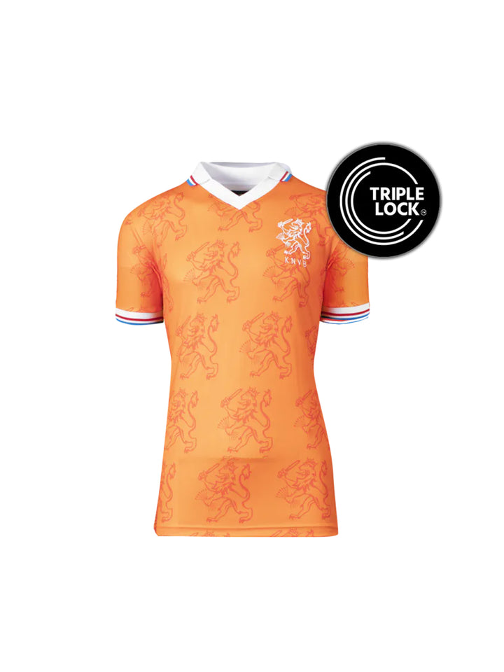 Dennis Bergkamp Back Signed Netherlands 1994 Home Shirt