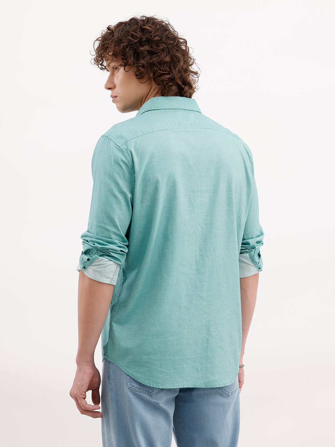 Classic Regular Fit Shirt | Green