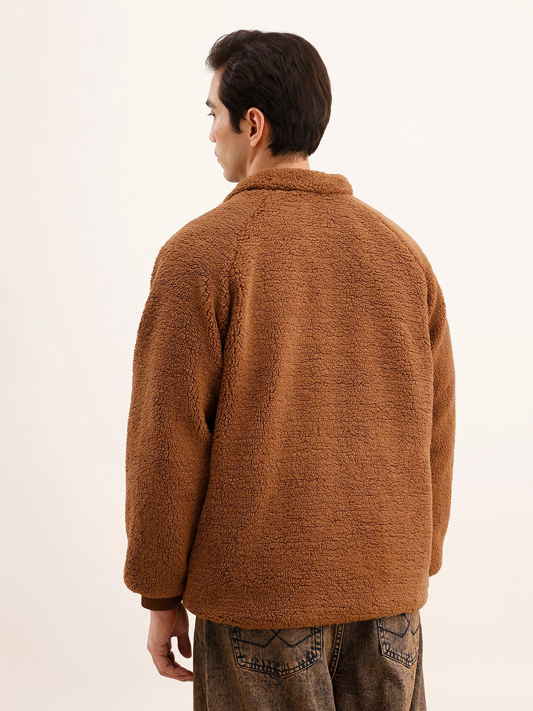Bearcoat Warm Sherpa Jacket | Brown