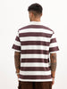 Comfort Fit Placement Printed Polo T-Shirt | Off White