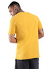 Kingpin Printed Yellow T-Shirt