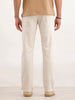 Straight Fit Denim Jeans  | Ecru