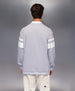 Classic Long Sleeve Polo T-Shirt   |  Purple