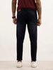Faded Skinny Crop Fit Denim Jeans | Dark Blue | WJN0200SC2177S