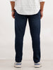 Solid Slim Fit Denim Jeans | Dark Blue