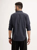 Regular Fit AOP Full Sleeve Shirt | Blue