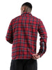 Red Checks Casual Shirt