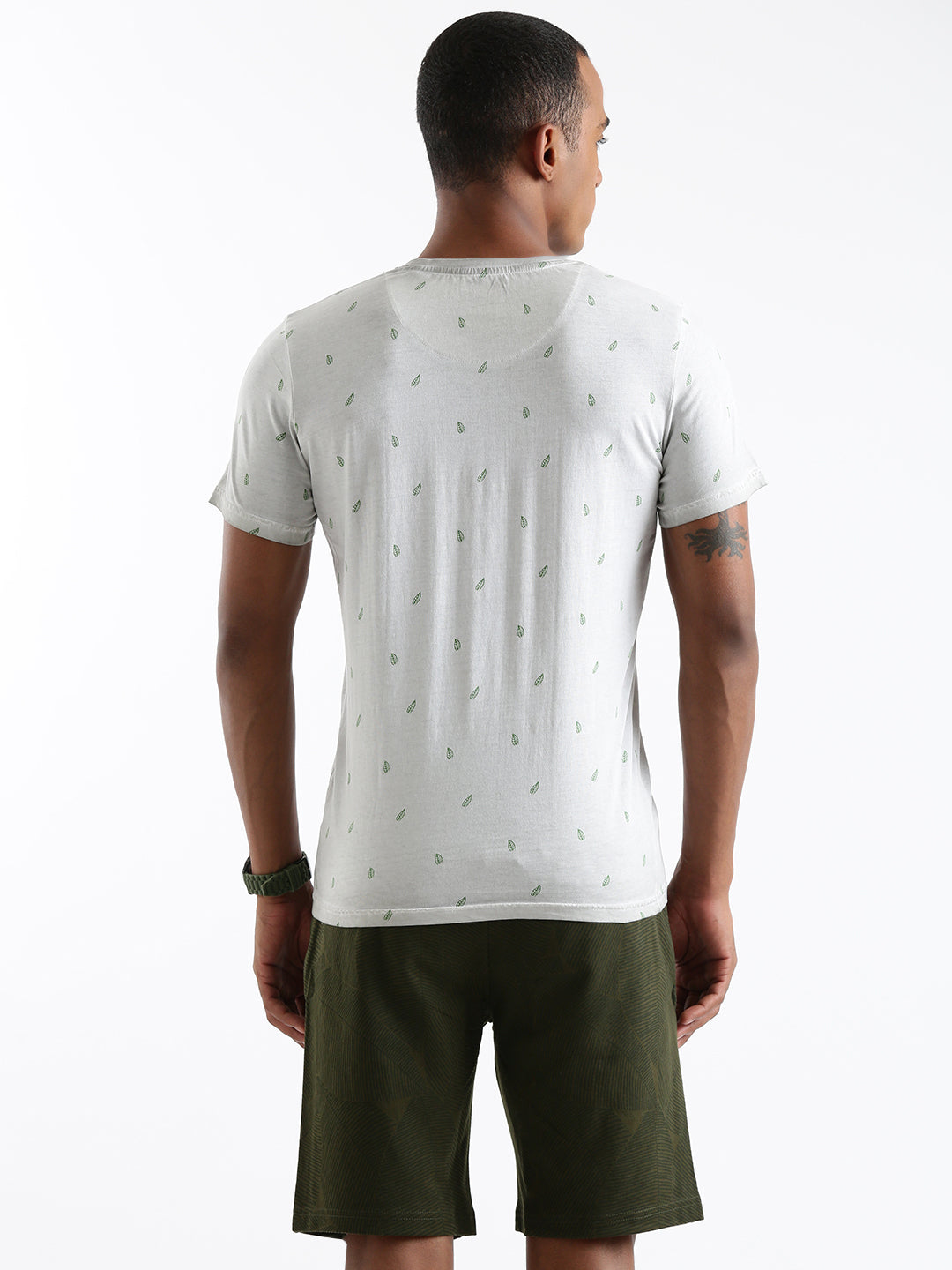 Abstract Fall AOP T-Shirt