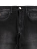 Classic Charcoal Casual Denim Jeans