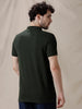 Rich Olive Polo T-Shirt